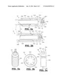 TIP SEAL FOR AN ADAPTER FOR A PRESSURIZED DISPENSING CONTAINER COMPRISING     A VISCOUS FOAMABLE SOLUTION AND ADAPTER PROVIDED WITH SUCH A TIP SEAL diagram and image