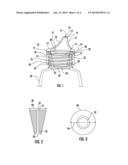 DRINK THROUGH SPOUT CAP SYSTEM FOR COMMON BEVERAGE BOTTLES diagram and image