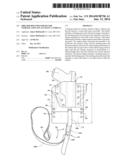 Firearm Holster For Secure Storage And Easy Access In A Vehicle diagram and image