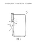 AUTOMATED BANKING MACHINE THAT OUTPUTS INTERFERENCE SIGNALS TO JAM READING     ABILITY OF UNAUTHORIZED CARD READER DEVICES diagram and image