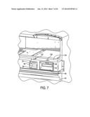 AUTOMATED BANKING MACHINE THAT OUTPUTS INTERFERENCE SIGNALS TO JAM READING     ABILITY OF UNAUTHORIZED CARD READER DEVICES diagram and image