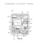 AUTOMATED BANKING MACHINE THAT OUTPUTS INTERFERENCE SIGNALS TO JAM READING     ABILITY OF UNAUTHORIZED CARD READER DEVICES diagram and image