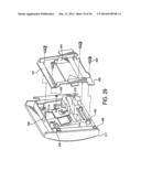 AUTOMATED BANKING MACHINE THAT OUTPUTS INTERFERENCE SIGNALS TO JAM READING     ABILITY OF UNAUTHORIZED CARD READER DEVICES diagram and image