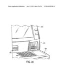 AUTOMATED BANKING MACHINE THAT OUTPUTS INTERFERENCE SIGNALS TO JAM READING     ABILITY OF UNAUTHORIZED CARD READER DEVICES diagram and image