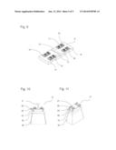 METHOD FOR CONVERTING A BALLASTED TRACK INTO A SLAB TRACK diagram and image