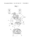 FISHING REEL HAVING RELIABILITY IN OPENING SIDE COVER diagram and image