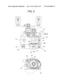 FISHING REEL HAVING RELIABILITY IN OPENING SIDE COVER diagram and image