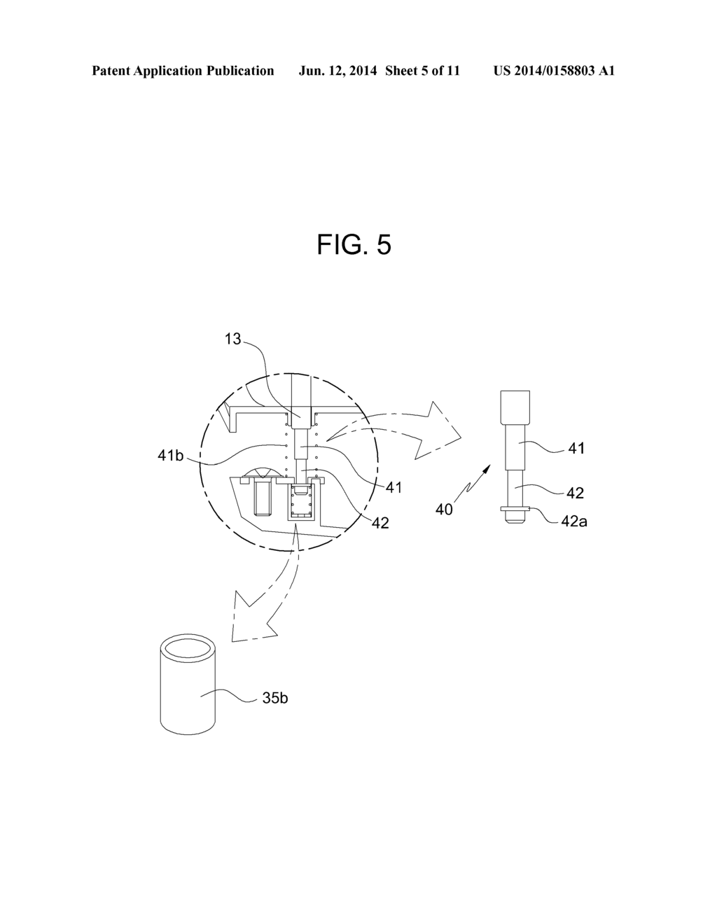 FISHING REEL HAVING RELIABILITY IN OPENING SIDE COVER - diagram, schematic, and image 06