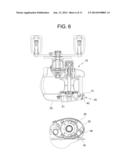 FISHING REEL HAVING RELIABILITY IN OPENING SIDE COVER diagram and image