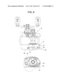 FISHING REEL HAVING RELIABILITY IN OPENING SIDE COVER diagram and image