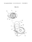 FISHING REEL HAVING RELIABILITY IN OPENING SIDE COVER diagram and image