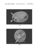 RIGID AIRSHIP UTILIZING A RIGID FRAME FORMED BY HIGH PRESSURE INFLATED     TUBES diagram and image