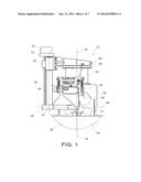 RETRACTABLE EQUIPMENT SYSTEM INCLUDING A DEVICE OPTIMIZED FOR DRIVING     PROTECTION FLAPS diagram and image