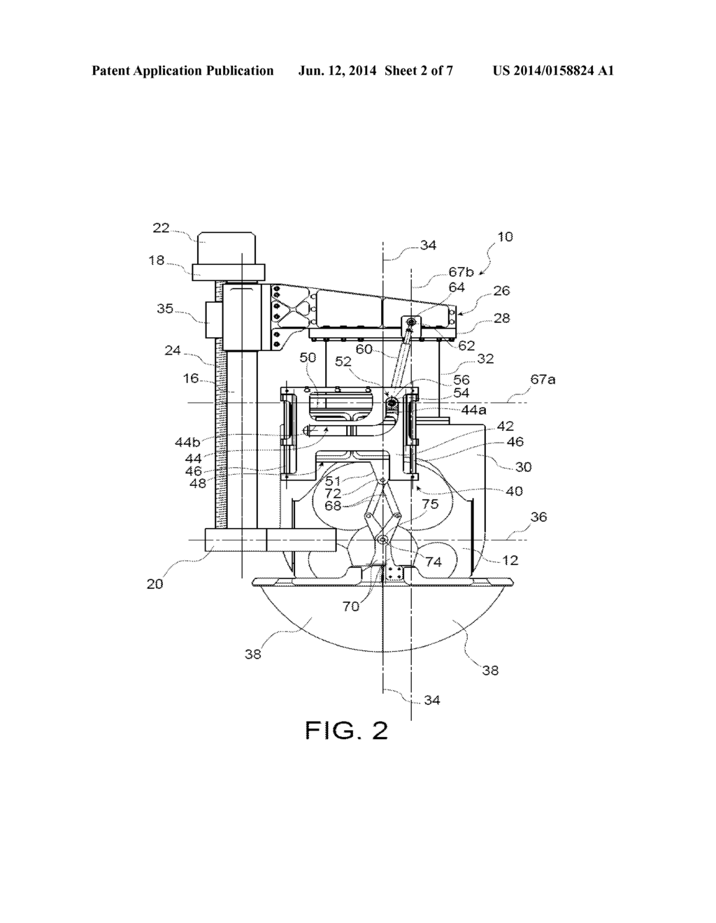 RETRACTABLE EQUIPMENT SYSTEM INCLUDING A DEVICE OPTIMIZED FOR DRIVING     PROTECTION FLAPS - diagram, schematic, and image 03