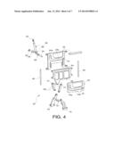 RETRACTABLE EQUIPMENT SYSTEM INCLUDING A DEVICE OPTIMIZED FOR DRIVING     PROTECTION FLAPS diagram and image