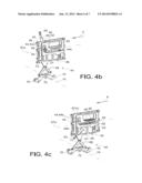 RETRACTABLE EQUIPMENT SYSTEM INCLUDING A DEVICE OPTIMIZED FOR DRIVING     PROTECTION FLAPS diagram and image