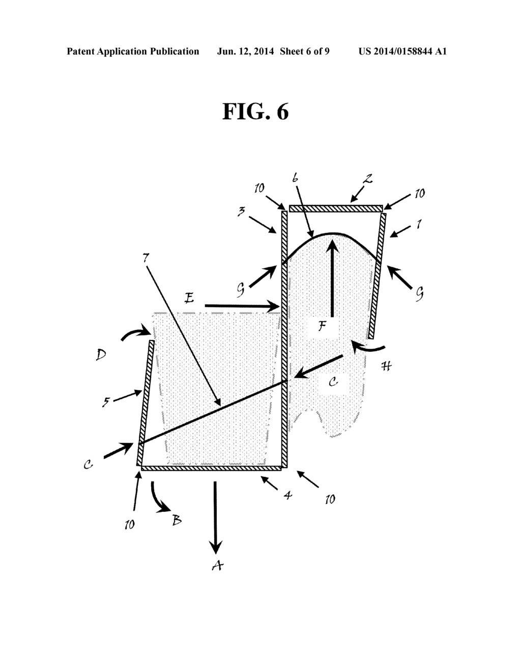 FOLDING TRAVEL SUPPORT DEVICE AND METHOD FOR  USING THE SAME - diagram, schematic, and image 07