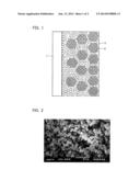 Polycrystalline Silicon Ingot Casting Mold and Method for Producing Same,     and Silicon Nitride Powder for Mold Release Material for Polycrystalline     Silicon Ingot Casting Mold and Slurry Containing Same diagram and image