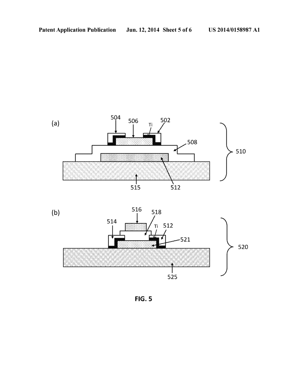 METHODS FOR INTEGRATING AND FORMING OPTICALLY TRANSPARENT DEVICES ON     SURFACES - diagram, schematic, and image 06