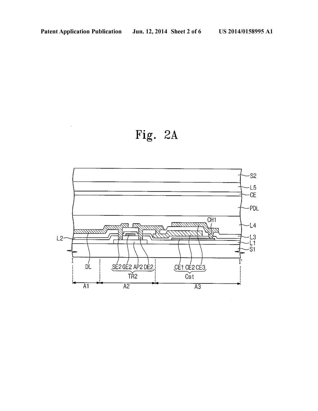 ORGANIC ELECTROLUMINESCENT DISPLAY - diagram, schematic, and image 03