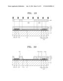 METHOD OF MANUFACTURING POLY-CRYSTALLINE SILICON LAYER, METHOD OF     MANUFACTURING AN ORGANIC LIGHT-EMITTING DISPLAY APPARATUS INCLUDING THE     SAME, AND ORGANIC LIGHT-EMITTING DISPLAY APPARATUS MANUFACTURED BY USING     THE SAME diagram and image