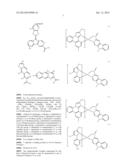 ORGANOMETALLIC COMPLEXES, AND ORGANIC ELECTROLUMINESCENT DEVICE AND     DISPLAY USING THE SAME diagram and image