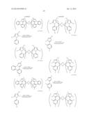 ORGANOMETALLIC COMPLEXES, AND ORGANIC ELECTROLUMINESCENT DEVICE AND     DISPLAY USING THE SAME diagram and image