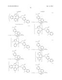 ORGANOMETALLIC COMPLEXES, AND ORGANIC ELECTROLUMINESCENT DEVICE AND     DISPLAY USING THE SAME diagram and image