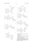 ORGANOMETALLIC COMPLEXES, AND ORGANIC ELECTROLUMINESCENT DEVICE AND     DISPLAY USING THE SAME diagram and image