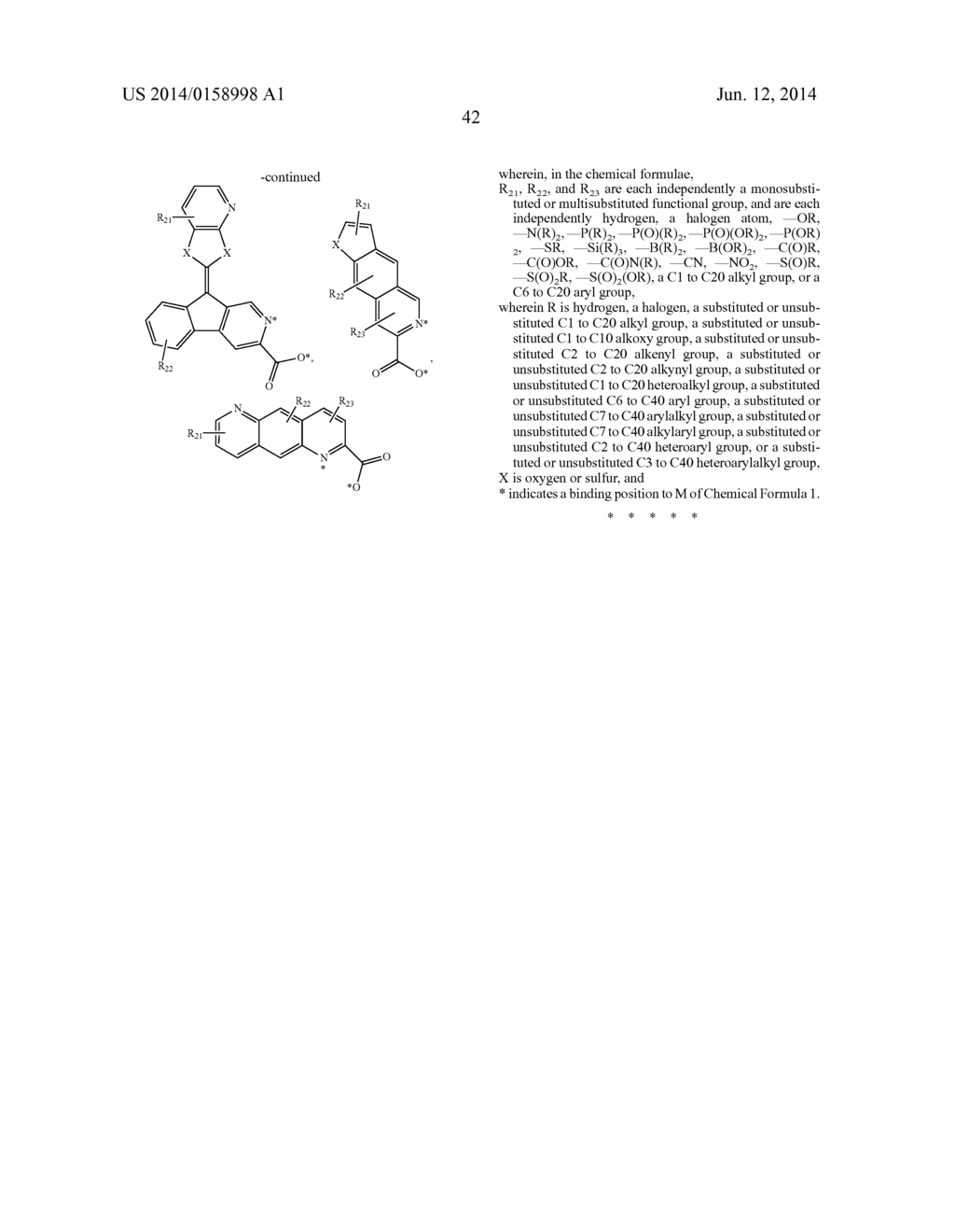 ORGANOMETALLIC COMPLEXES, AND ORGANIC ELECTROLUMINESCENT DEVICE AND     DISPLAY USING THE SAME - diagram, schematic, and image 46