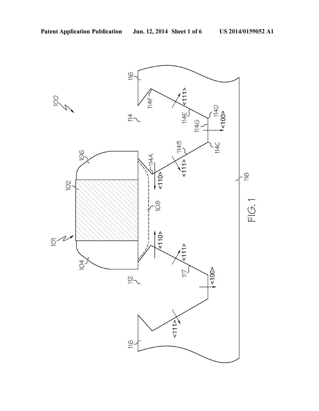 METHOD AND STRUCTURE FOR TRANSISTOR WITH REDUCED DRAIN-INDUCED BARRIER     LOWERING AND ON RESISTANCE - diagram, schematic, and image 02