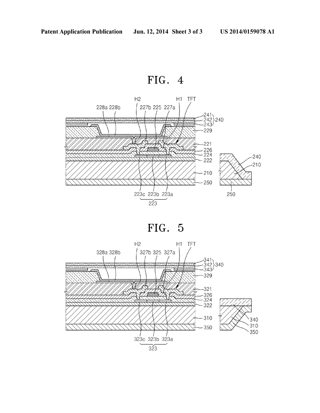 DISPLAY DEVICE AND METHOD OF MANUFACTURING THE SAME - diagram, schematic, and image 04