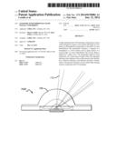 LED DOME WITH IMPROVED COLOR SPATIAL UNIFORMITY diagram and image