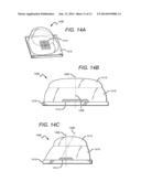 LED DOME WITH IMPROVED COLOR SPATIAL UNIFORMITY diagram and image