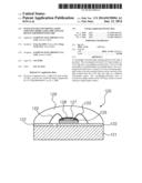 WAVELENGTH-CONVERTING LIGHT EMITTING DIODE (LED) CHIP AND LED DEVICE     EQUIPPED WITH CHIP diagram and image