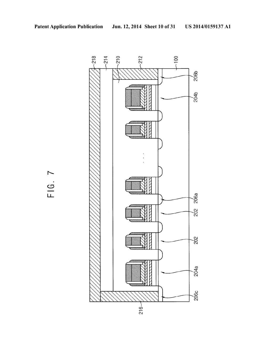 GATE STRUCTURE IN NON-VOLATILE MEMORY DEVICE - diagram, schematic, and image 11