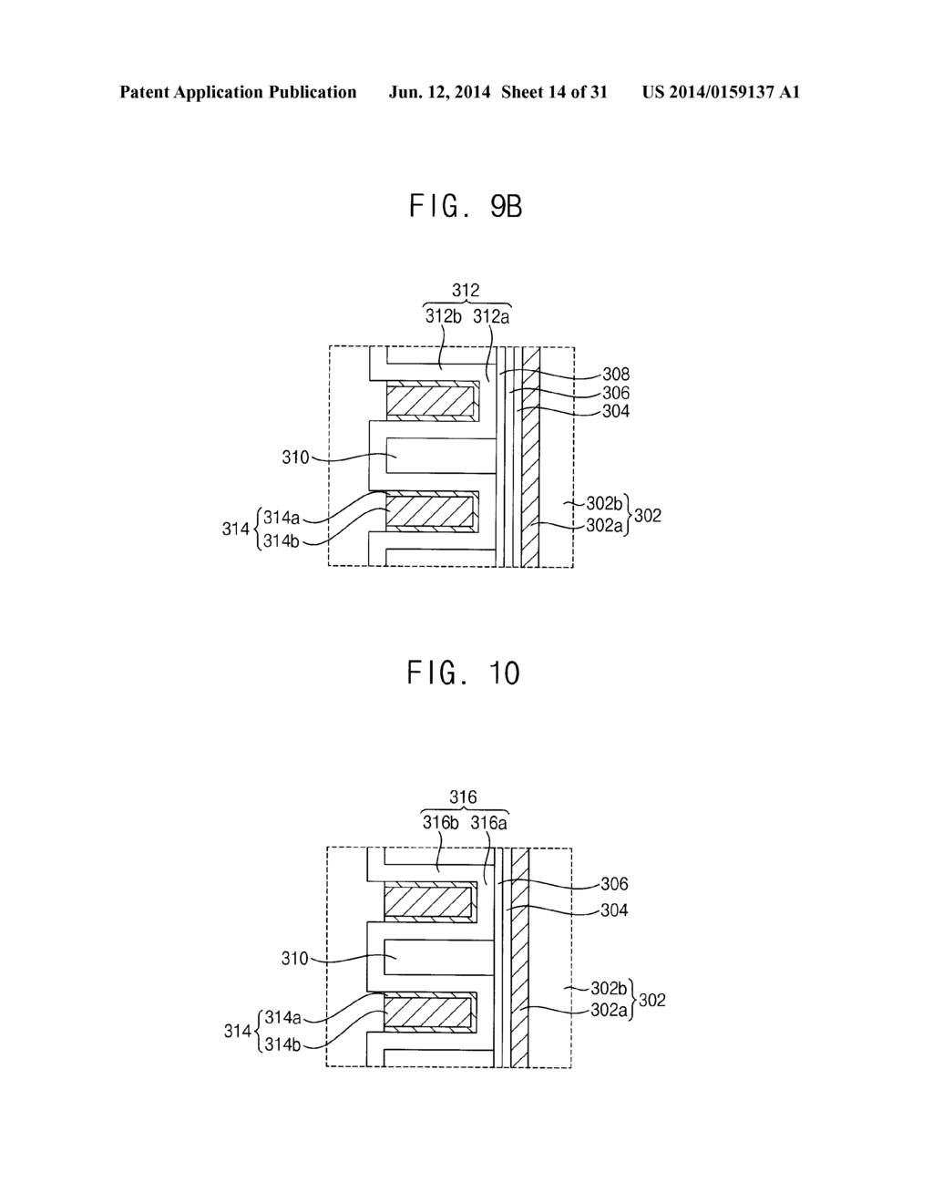 GATE STRUCTURE IN NON-VOLATILE MEMORY DEVICE - diagram, schematic, and image 15