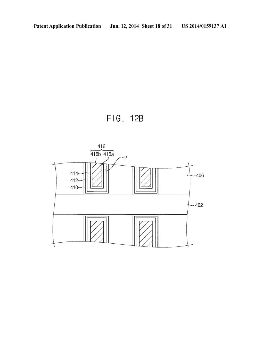 GATE STRUCTURE IN NON-VOLATILE MEMORY DEVICE - diagram, schematic, and image 19