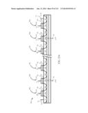 Compact Semiconductor Memory Device Having Reduced Number of Contacts,     Methods of Operating and Methods of Making diagram and image