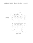 Compact Semiconductor Memory Device Having Reduced Number of Contacts,     Methods of Operating and Methods of Making diagram and image