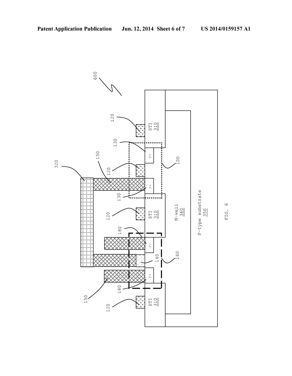 ANTENNA DIODE CIRCUITRY AND METHOD OF MANUFACTURE - diagram, schematic, and image 07