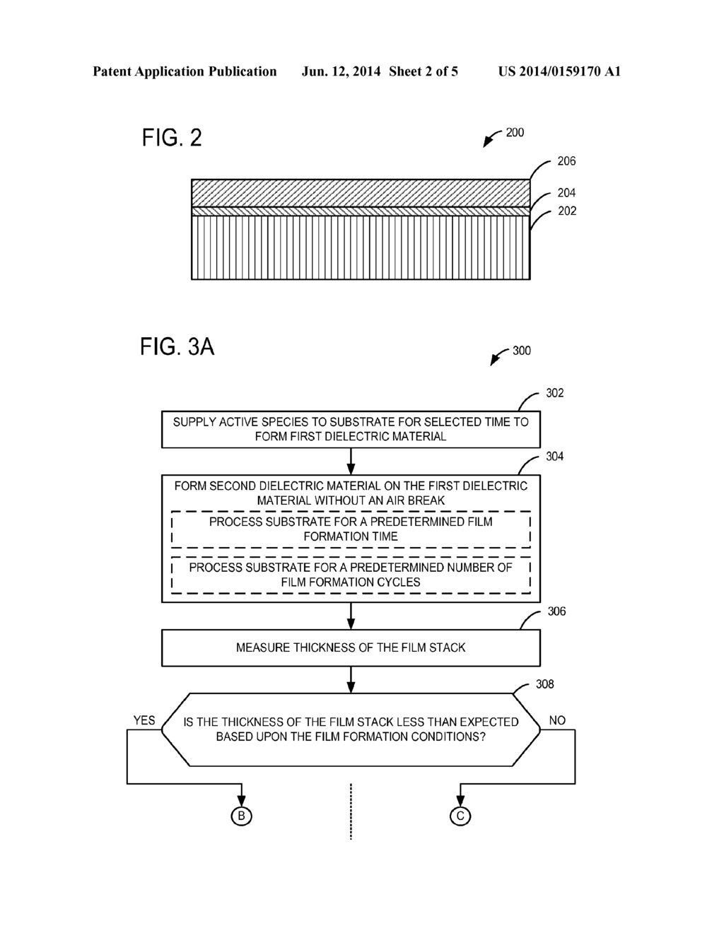 SEMICONDUCTOR DEVICE DIELECTRIC INTERFACE LAYER - diagram, schematic, and image 03