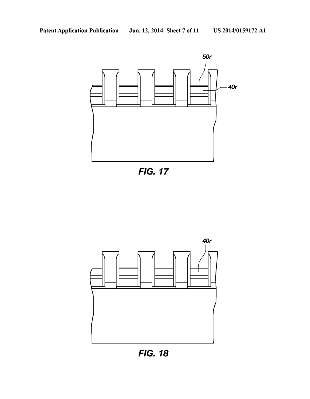 Transistors, Semiconductor Devices, and electronic devices including     transistor gates with conductive elements including cobalt silicide - diagram, schematic, and image 08