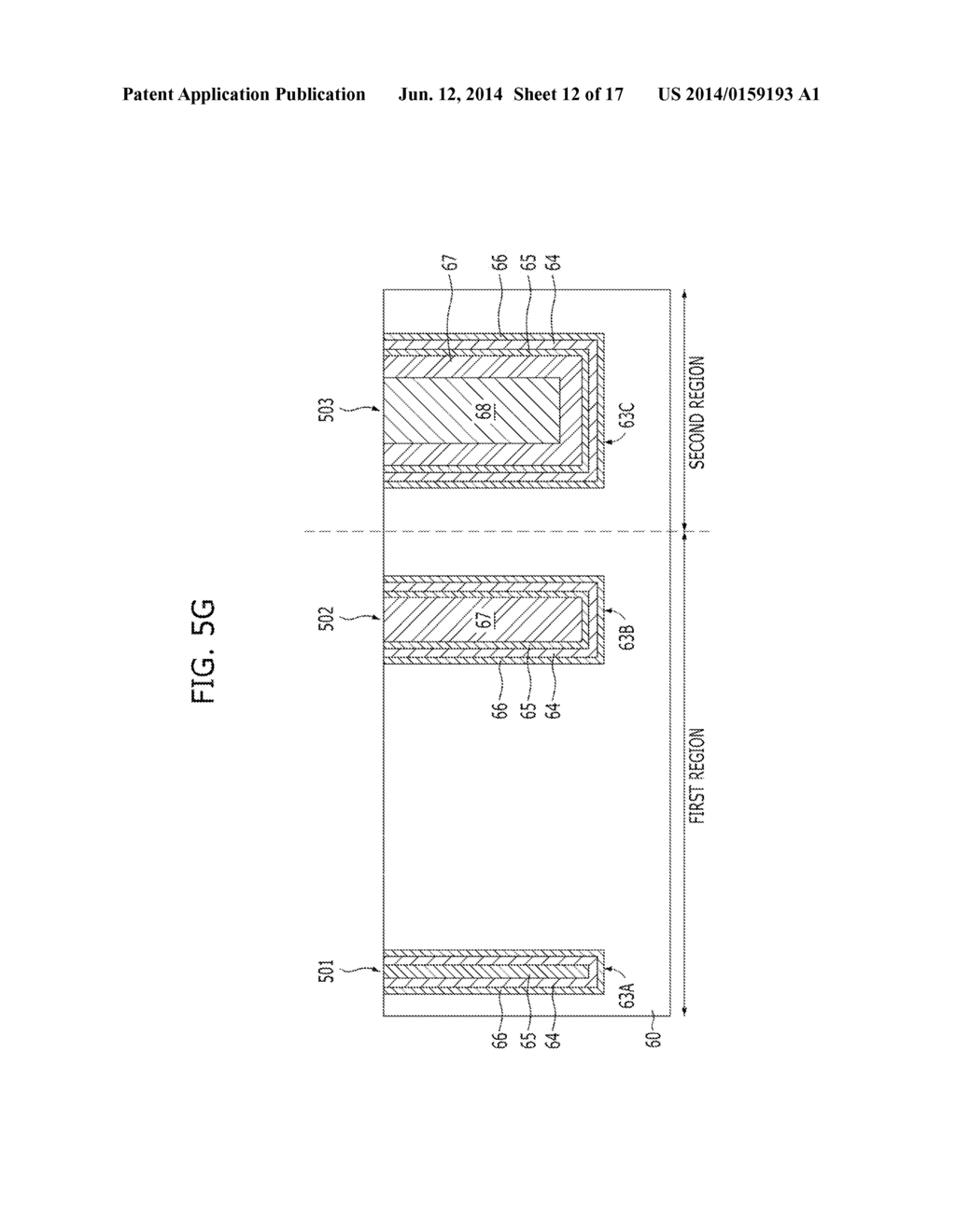 SEMICONDUCTOR DEVICE AND METHOD FOR FABRICATING THE SAME - diagram, schematic, and image 13