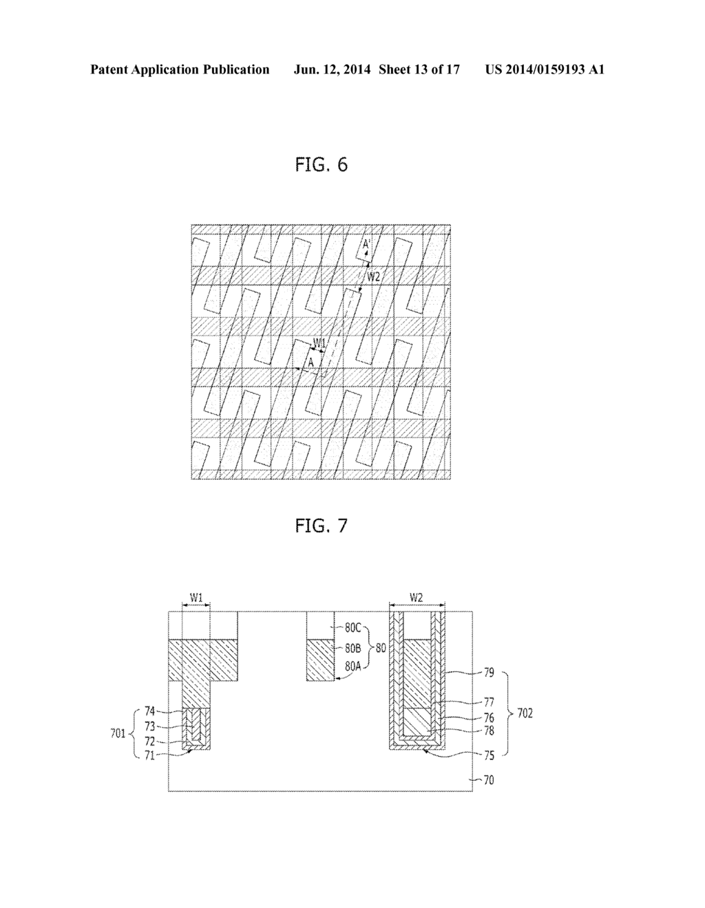 SEMICONDUCTOR DEVICE AND METHOD FOR FABRICATING THE SAME - diagram, schematic, and image 14