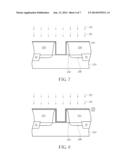 SEMICONDUCTOR STRUCTURE AND PROCESS THEREOF diagram and image