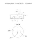 LEAD FRAME, METHOD FOR MANUFACTURING LEAD FRAME AND SEMICONDUCTOR DEVICE     USING SAME diagram and image