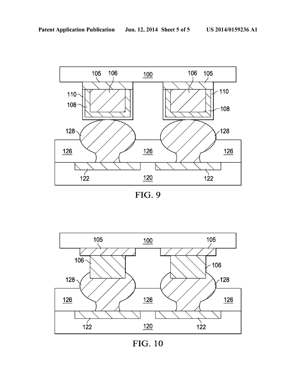 Semiconductor Device Having High-Density Interconnect Array with Core     Pillars Formed With OSP Coating - diagram, schematic, and image 06