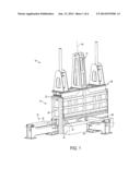 FORMATION PRESS FOR THREE-DIMENSIONAL PREFORM MANUFACTURE diagram and image