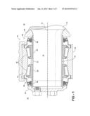 NON-CONTACT LABYRINTH SEAL ASSEMBLY AND METHOD OF CONSTRUCTION THEREOF diagram and image